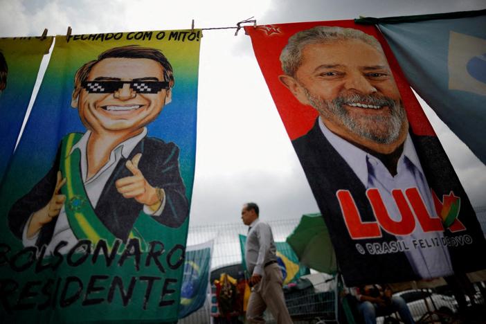 Brazil's presidential election heads to second round as candidates fail to win majority