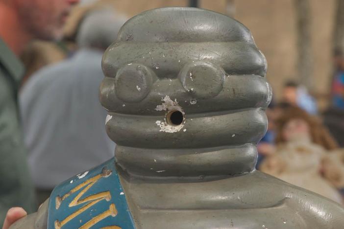 Appraisal: Michelin Man "Bibendum" Advertising Figure, ca. 1925