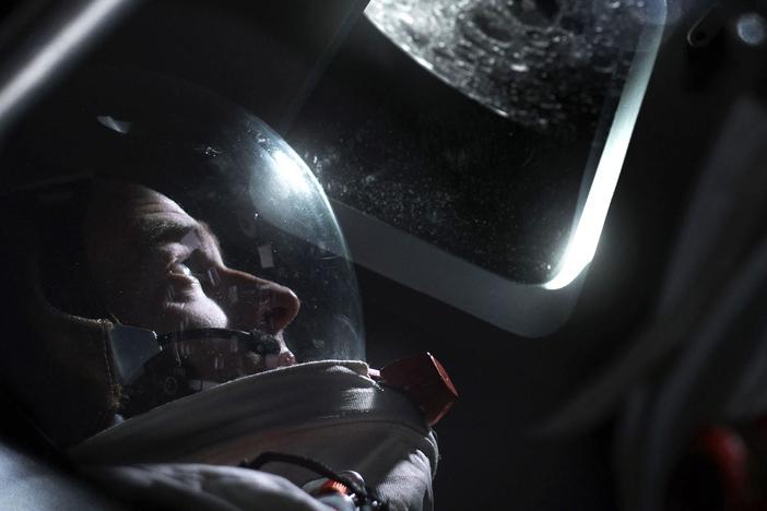 Go inside the Apollo 11 spacecraft in this stunning recreation of the first moon landing.