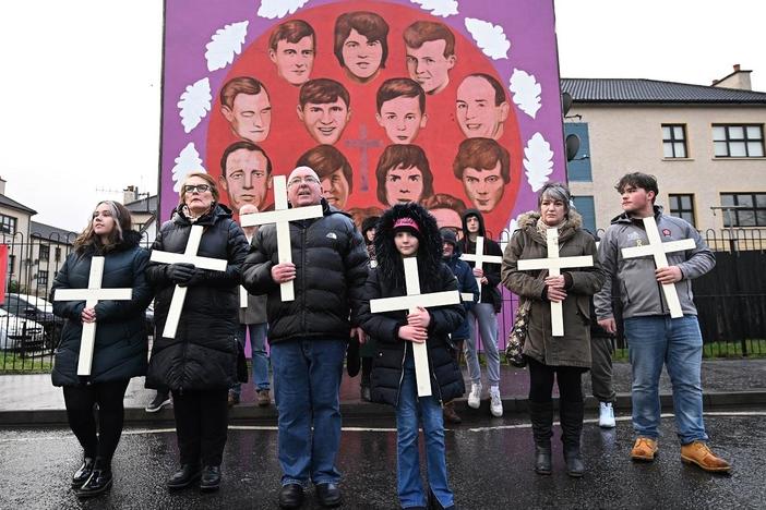 Bloody Sunday: Northern Ireland marks anniversary, calls for justice