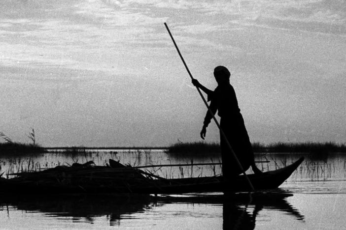 Engineer Azzam Alwash recalls his childhood experience of the Mesopotamian marshes.