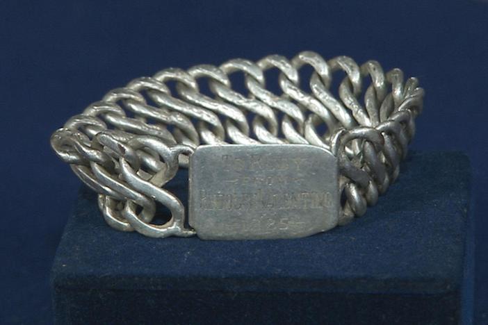Appraisal: 1925 Rudolph Valentino-gifted Bracelet, in Harrisburg Hour 3.