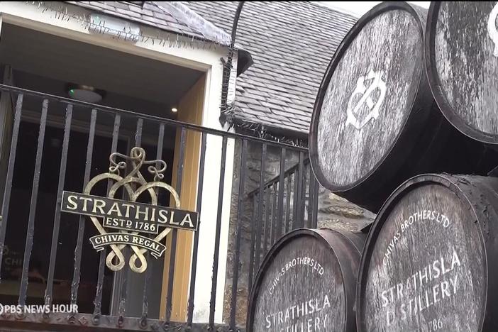 How Scotch whiskey producers are aiming to go carbon neutral
