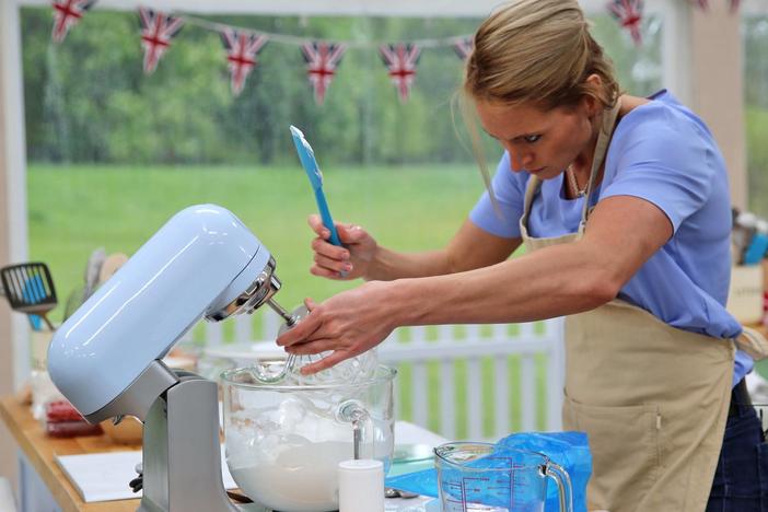 For the nine bakers left, it's time to tackle the sweet ending to every meal - desserts.