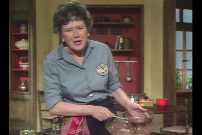 On this episode of The French Chef, learn how to make a delicious chocolate mousse.