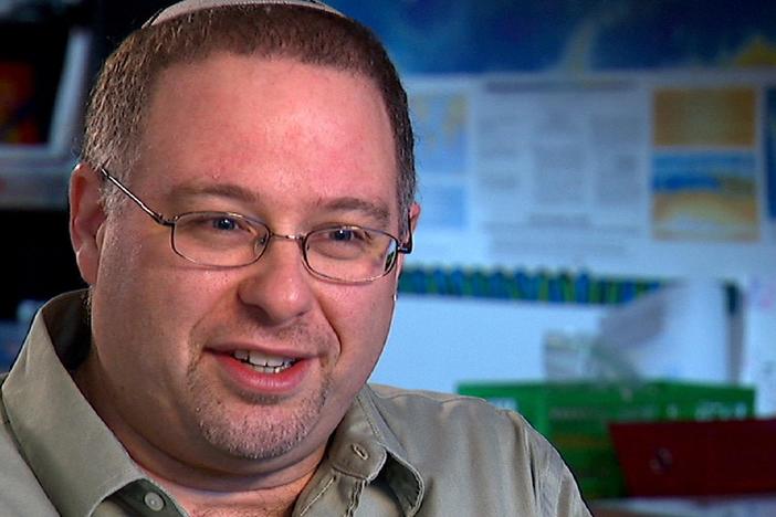 Watch more of our interview about the rare convergence of Thanksgiving and Hanukkah.