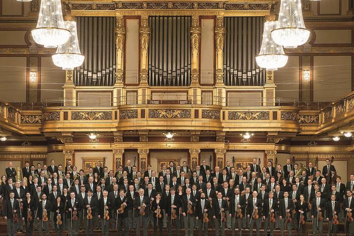 Join the Vienna Philharmonic as they play the classic "Beautiful Blue Danube."