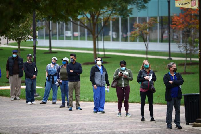DHS official says voters should be confident in election -- and patient for its results