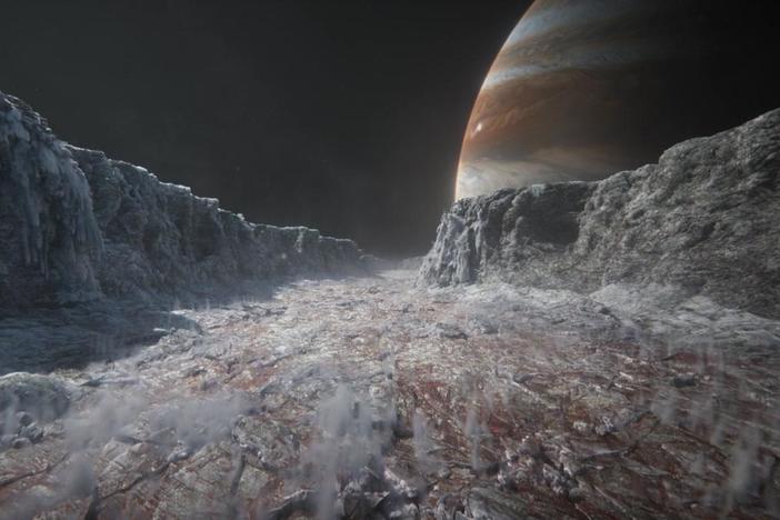 The ocean beneath Europa’s icy shell might be an ideal environment for life.