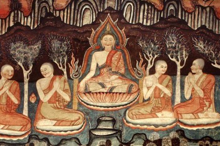 The path to enlightenment is the Middle Way, the Buddha taught.