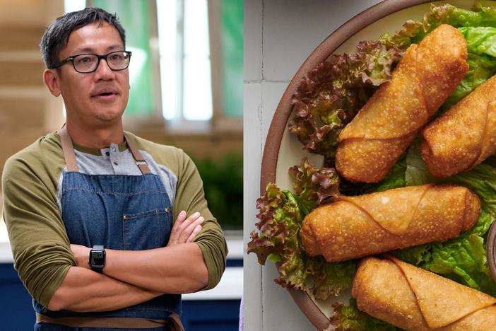 Foo's famous eggrolls.