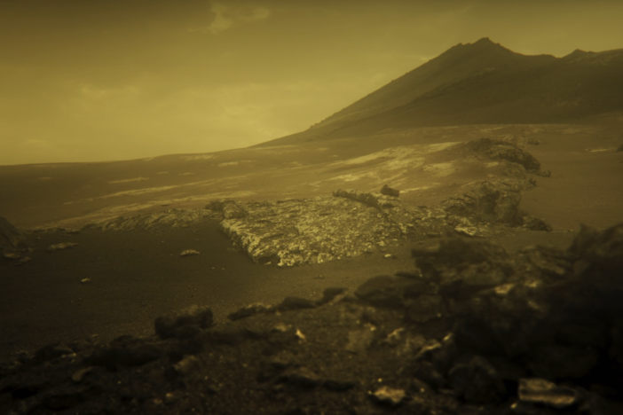 This is what it would be like to walk on the surface of Venus.