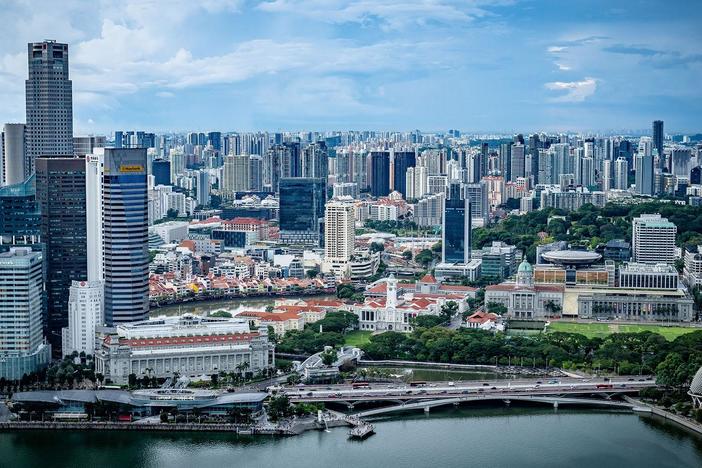 In Singapore, nature is the blueprint. Green spaces aren't just an afterthought.