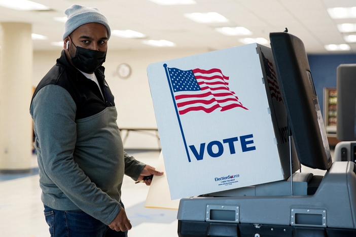 What early exit polls reveal about Virginia Gov. race, and how it reflects on Democrats