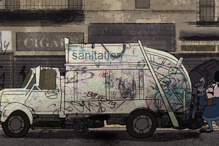 New York City sanitation workers on becoming a part of the community they serve. 