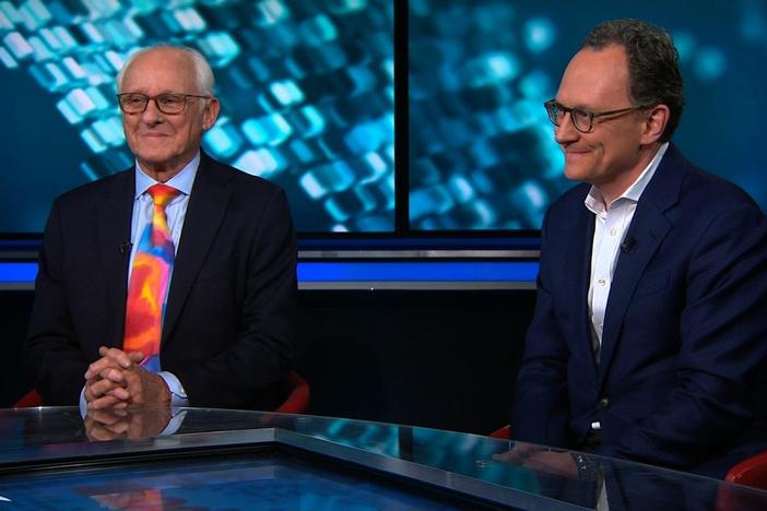 Dickie Arbiter and Mark Landler discuss the controversy surrounding the Sussexes.