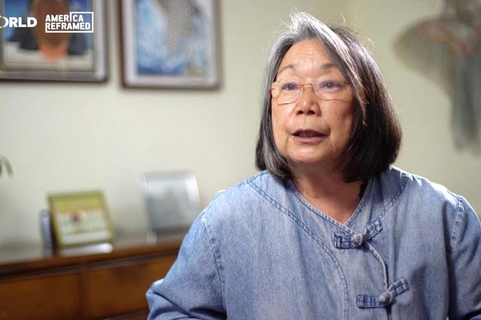 Pam Tau Lee recalls her experience during the 1977 eviction in San Francisco's Chinatown.