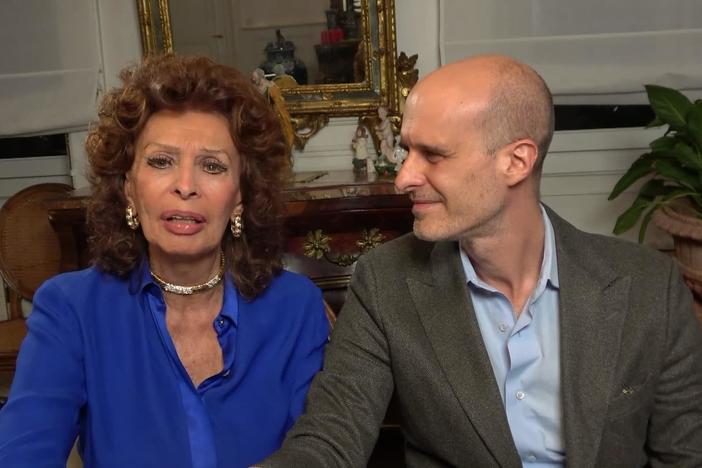Sophia Loren and Edoardo Ponti join the program.