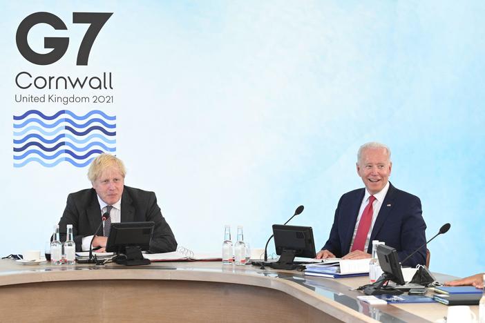 COVID-19, climate change, China: Biden reaffirms America’s global role at the G7