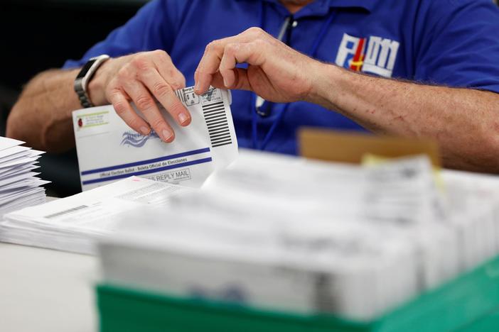 The latest on vote counts in 4 critical states