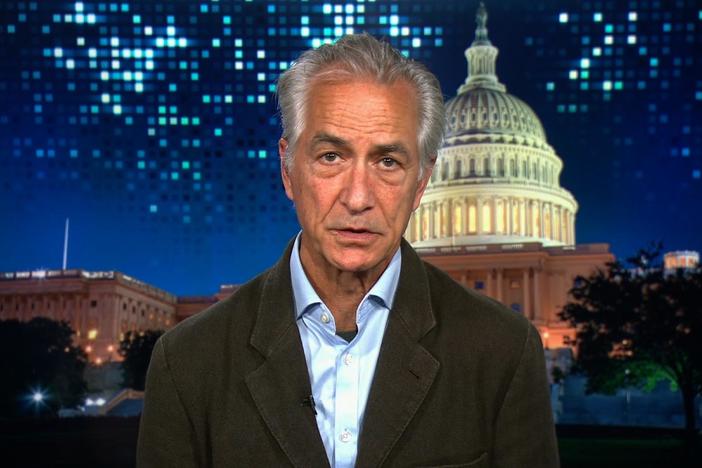 Actor David Strathairn discusses his role in the play "Remember This."