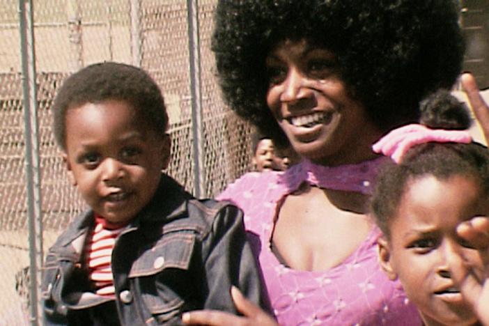 Black is Beautiful was the message sent by films, products and Soul Train.
