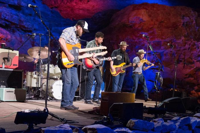 The Troubadours have honed a rowdy, quick-witted sound.