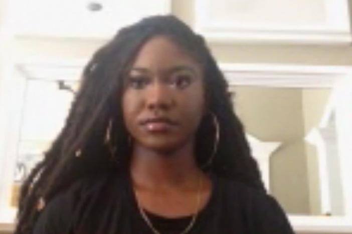 Activists Alicia Garza and Aalayah Eastmond discuss the role of young activists.