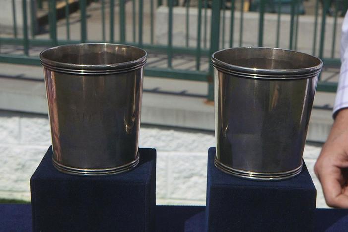 Appraisal: E. & D. Kinsey Mint Julep Cups, ca. 1850