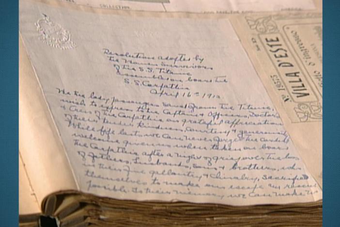 Appraisal: 1912 Titanic Survivors Letter, from Mansion Masterpieces.
