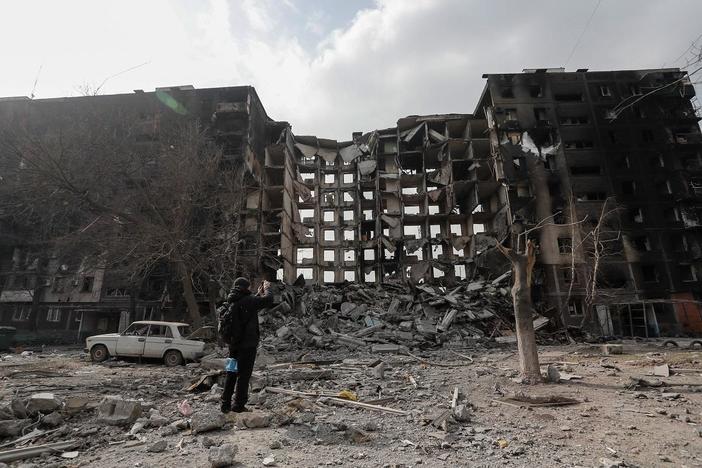 Russia’s war tactics in Ukraine are throwback to the Chechnyan war