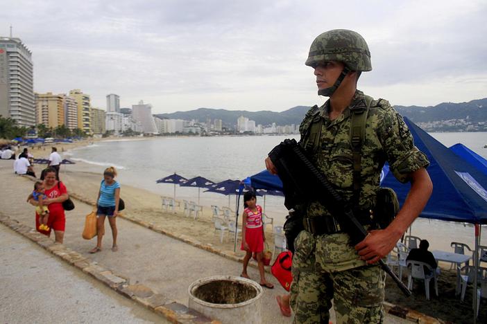 2017 marked Acapulco's fifth straight year of being Mexico's most murderous city.