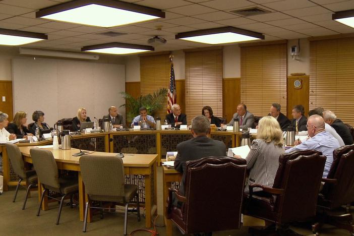 This clip shows the public comment portion of a city council meeting in Concord, NH.