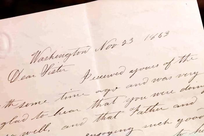 Appraisal: 1863 David Woodbury Letter