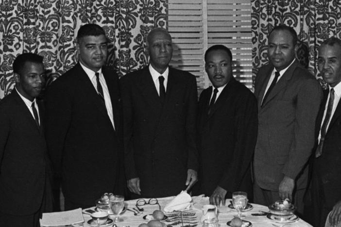 An introduction to the life and times of John Lewis.