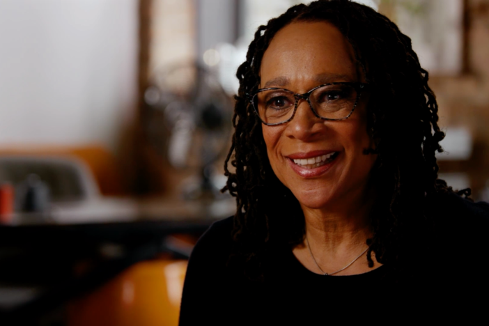 Dr. Gates traces the family history of S. Epatha Merkerson.