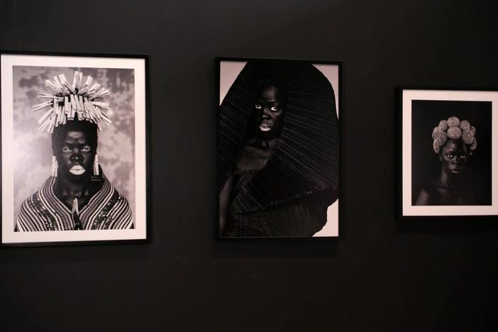 Exhibit chronicles the career of a South African activist fighting for trans visibility
