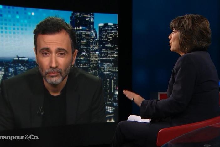 Director Talal Derki discusses his new film, which highlights the turmoil in Syria.