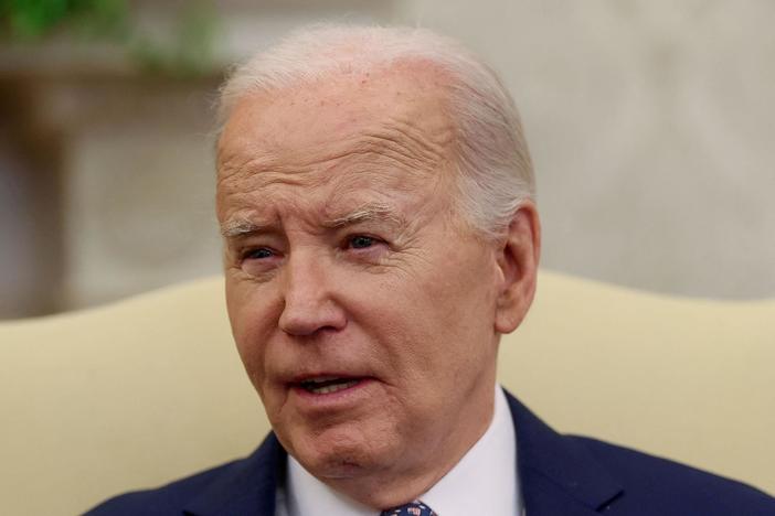 News Wrap: Biden says U.S. military will airdrop humanitarian aid into Gaza