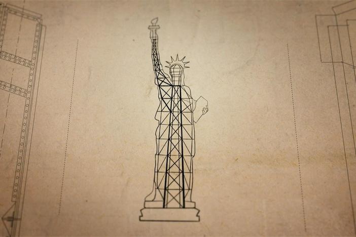 The Statue of Liberty was one of the most innovative engineering feats of it’s time.