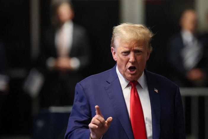 Former Trump employees detail hush money payments at heart of his trial