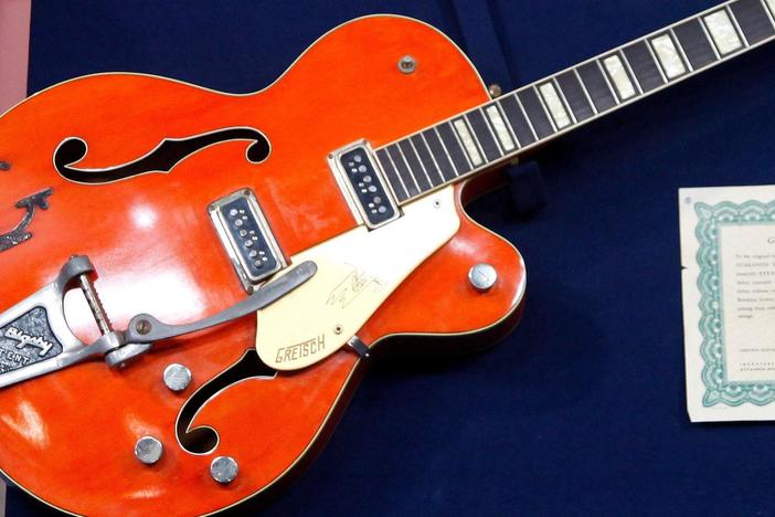 1956 Gretsch Chet Atkins Model 6120 Guitar with Case