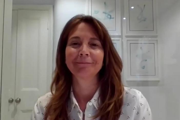 Roula Khalaf, editor of the Financial Times, joins the program.