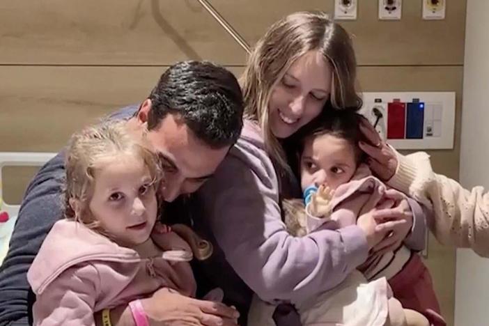Family of freed Israeli hostages discusses release and loved ones still held in Gaza