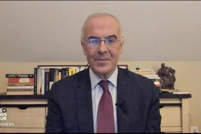 Brooks and Capehart on the COVID relief debate and the political divide on voting rights