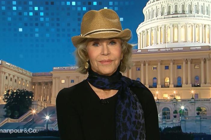 Jane Fonda joins the program to discuss her climate activism.