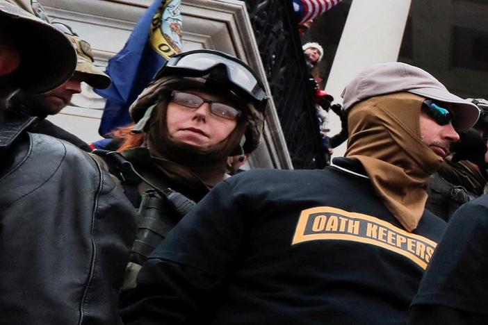 News Wrap: More Oath Keepers members sentenced for roles in Jan. 6 attack