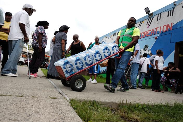 Amid Newark's water crisis, questions about why it's taking so long to resolve