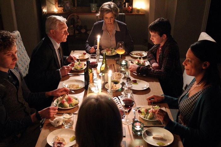 Learn how family disputes and a medical crisis affect the wedding plans.