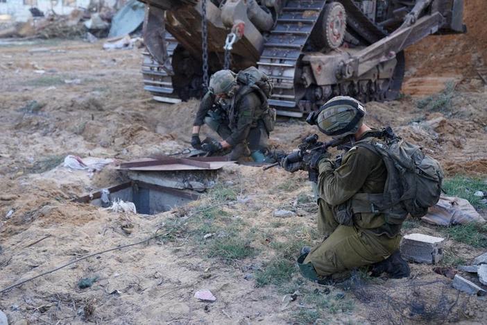 Israeli airstrike leaves at least 40 dead in southern city once a refuge for Gazans